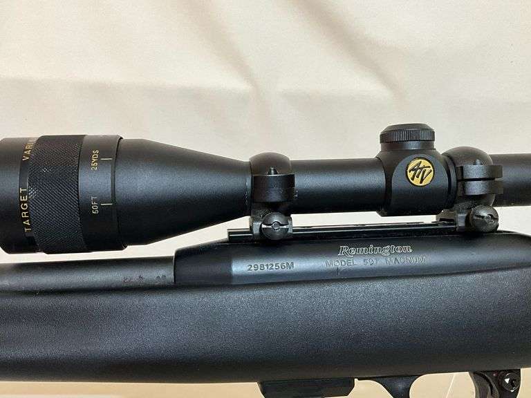 Remington Model  597 .17 HMR rifle