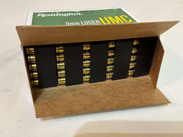 Remington 9mm Luger UMC 115 gr. FMJ