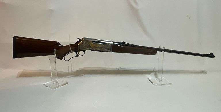 Browning Lightning BLR 7mm Mag rifle