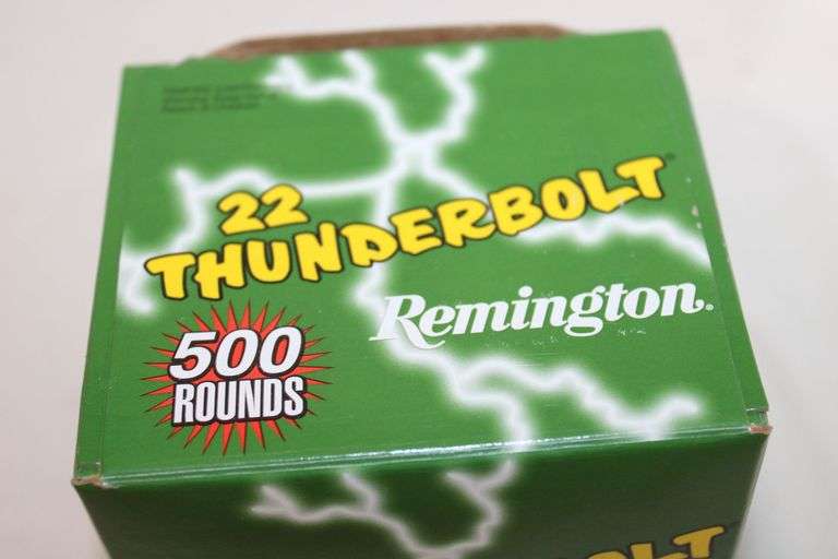 Remington 22 Thunderbolt, .22 LR round nose