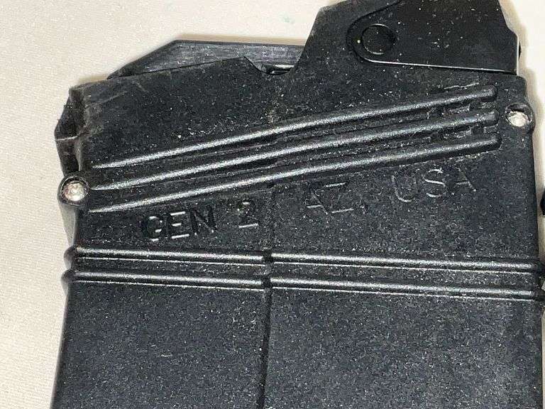 Three AGP Arms Inc. Gen 2, 12 gauge shotgun magazines