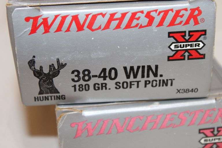 Winchester 38-40 WIN, 180 gr. Soft point