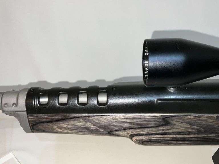 Ruger Target Ranch rifle .223 caliber