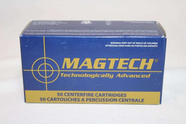 Magtech 30 carbine, 110 gr.
