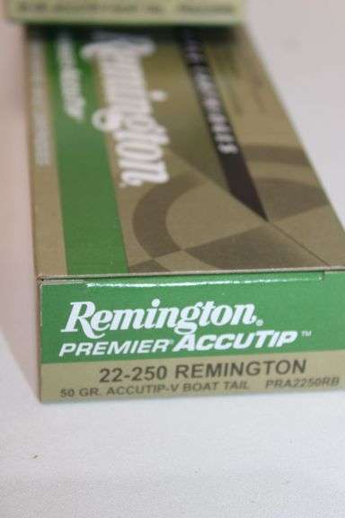 Remington 22-250 Remington, 50 gr.
