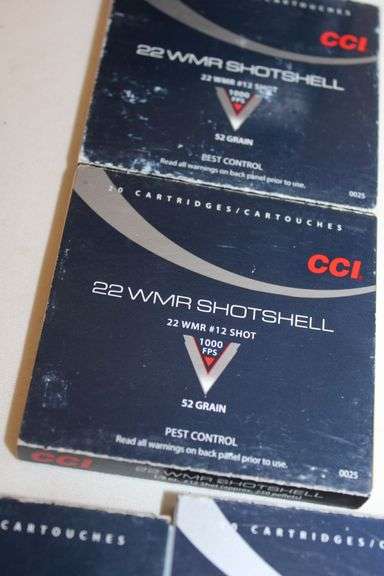 CCI shotshell, .22 LR