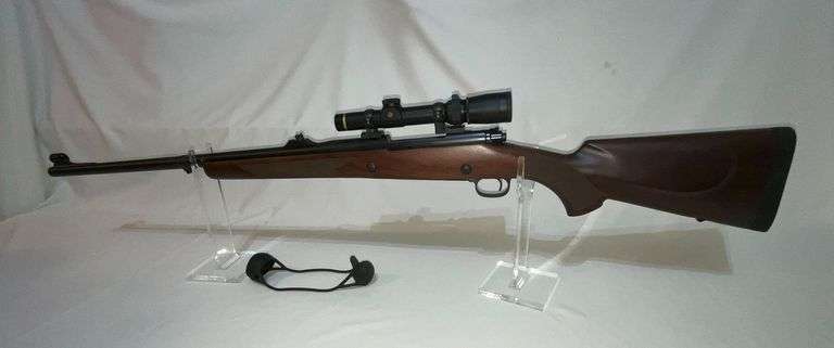 Winchester Model 70 375HNH Mag bolt action rifle