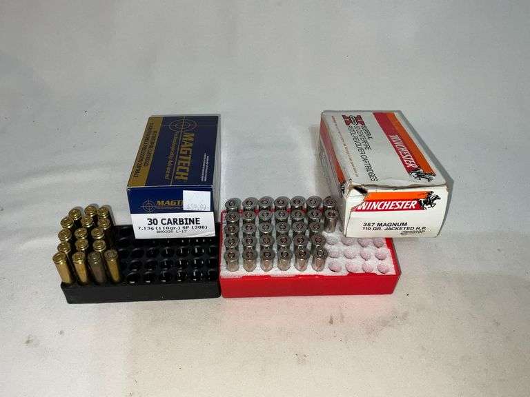 Winchester 357 MAG, 110 grain, JHP, 32 rounds