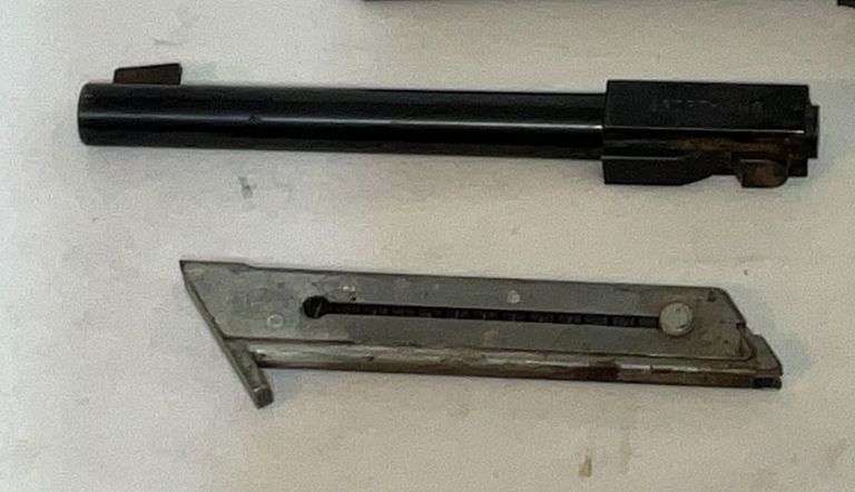 High Standard Dura-Matic M-101