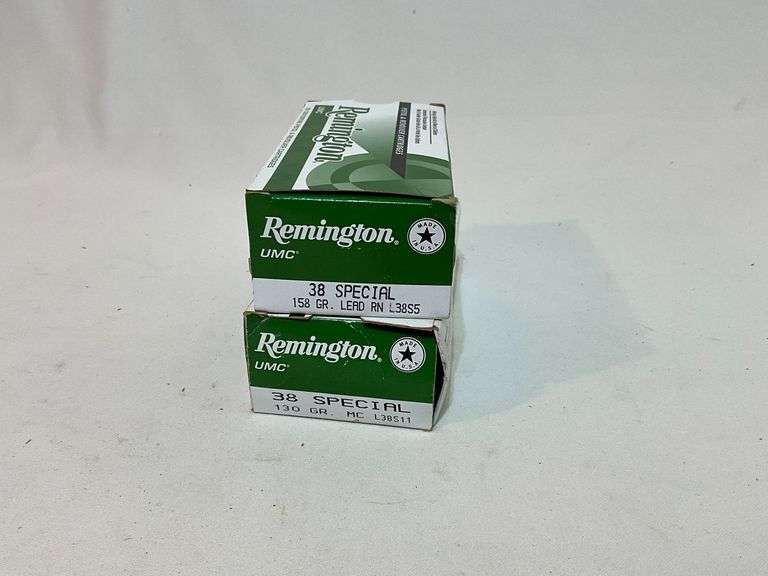 Remington 38 Special 130 grain, 28 rounds