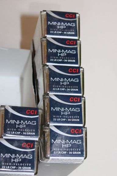 CCI Mini-Mag HP, 36 gr.