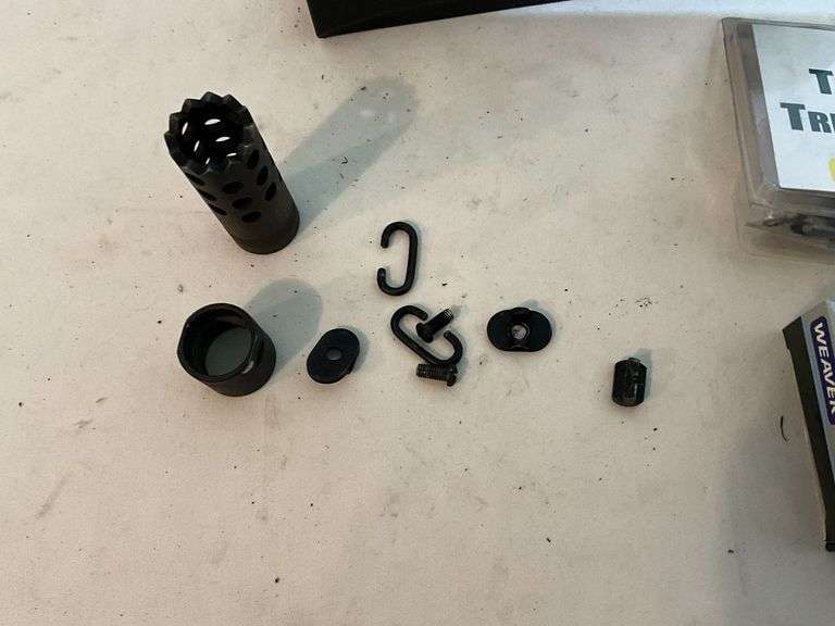 Weaver Mount, TAC Trigger 30 Carbine