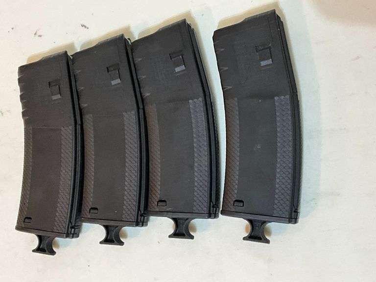 4 Troy Industries magazines, Part No. MAG-3000