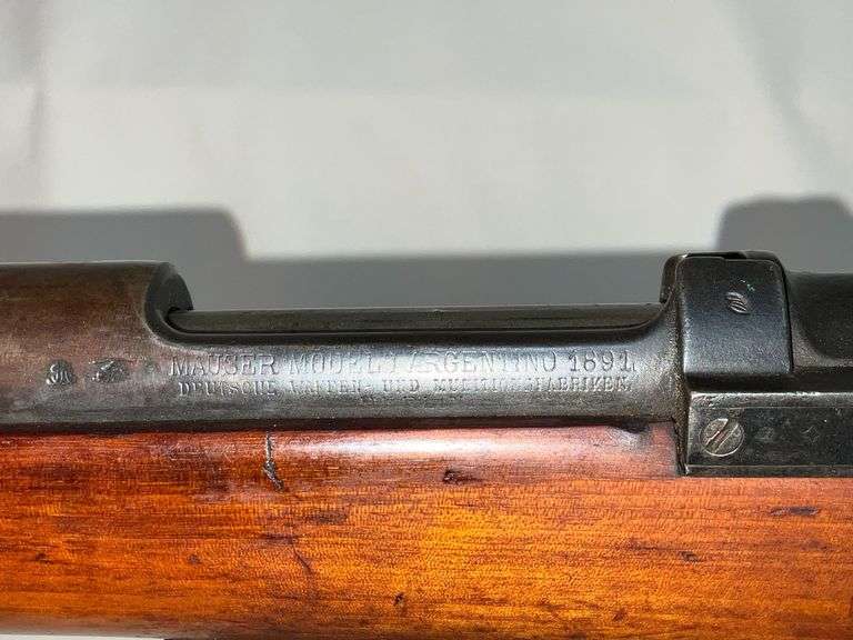 Mauser Model Argentino 1891 rifle