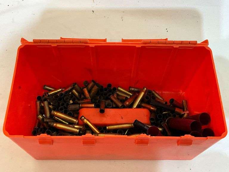 Plastic ammo can 12" x 6" x7"