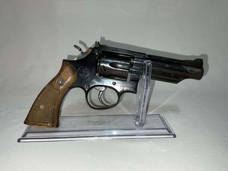 Llama .38 Special 6-shot revolver