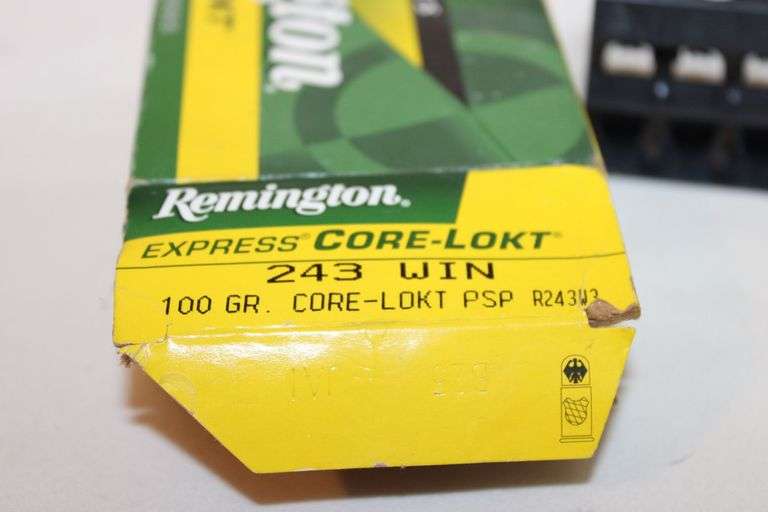 Remington .243 WIN, 100 gr.