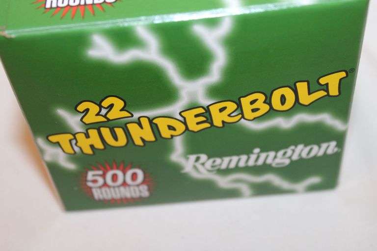 Remington 22 Thunderbolt, .22 LR round nose