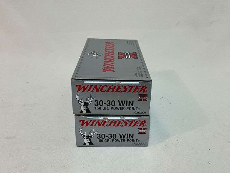 Winchester 30-30 WIN, 150 gr. Power-point