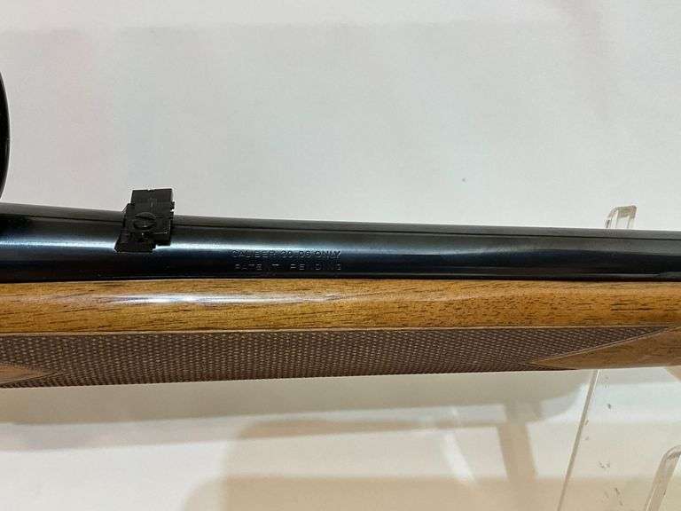 Browning 30.06 semi automatic rifle