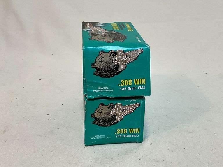 Brown Bear .308 WIN 145 gr. FMJ