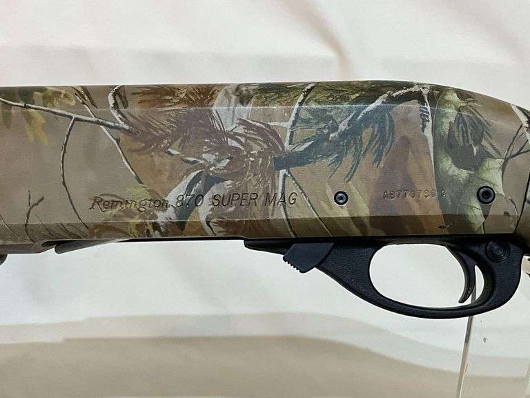 Remington 870 Super Mag 12 gauge shotgun