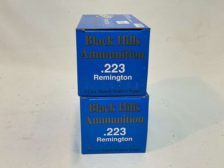 Black Hills Ammunition .223 Remington
