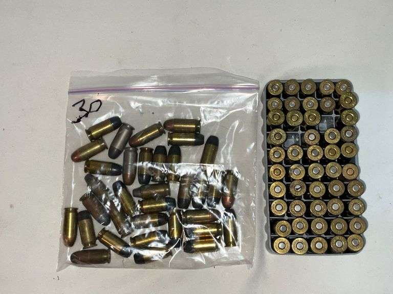 Assorted ammo