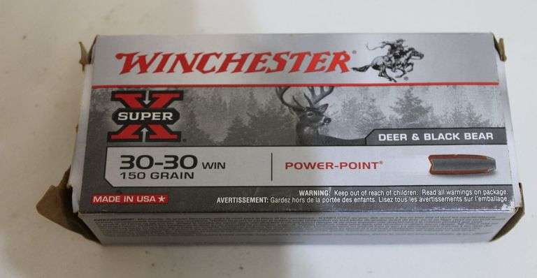 Winchester 30-30 WIN, 150 grain