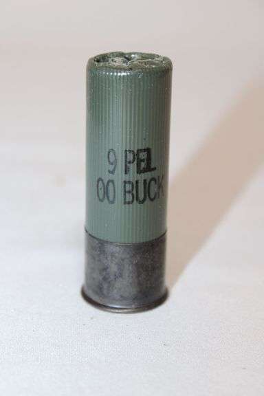 12 gauge M-4, 00 Buck
