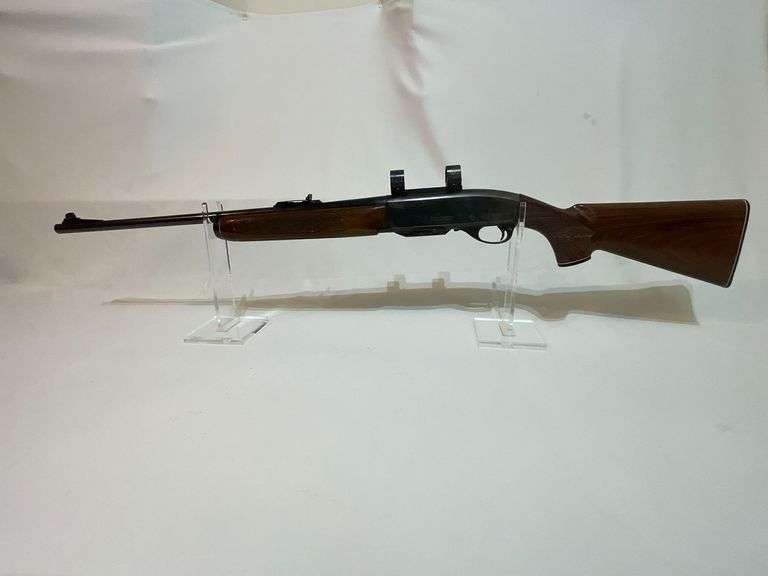 Remington Woodsmaster Model 742 rifle