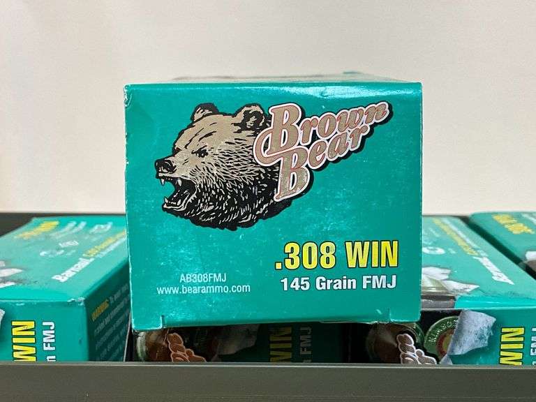 Brown Bear .308 WIN 145 gr. FMJ