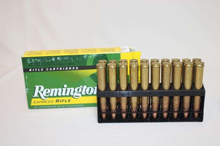 Remington 375 H&H Mag, 270 grain