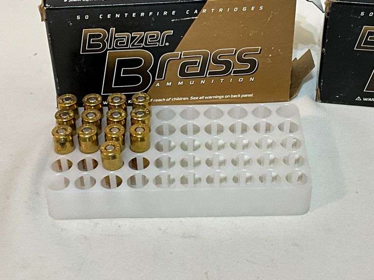 Blazer Brass 45 AUTO 230 grain FMJ