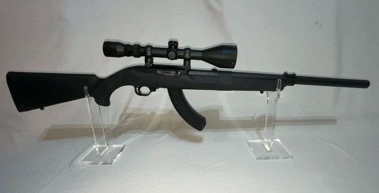 Ruger Model 1022v Carbine .22 LR rifle
