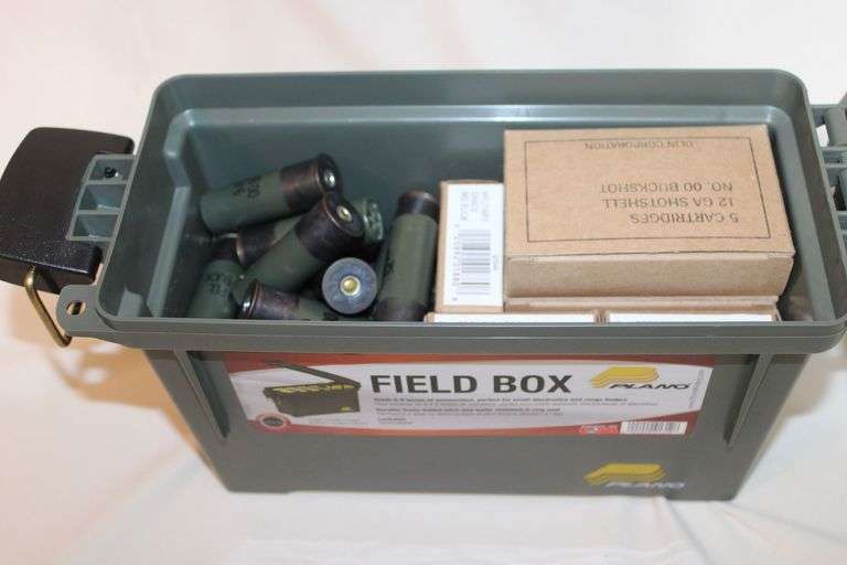 Military grade 12 gauge, 00 Buck