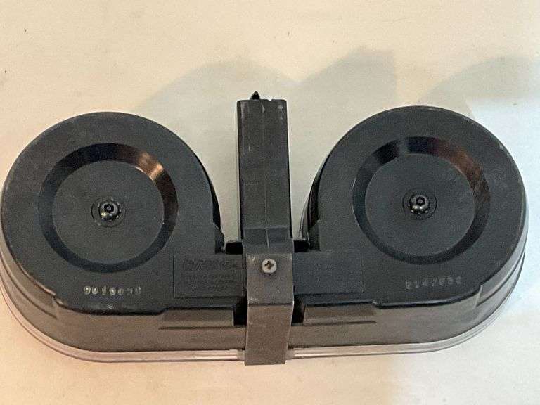C-MAG 5.56 caliber double drum