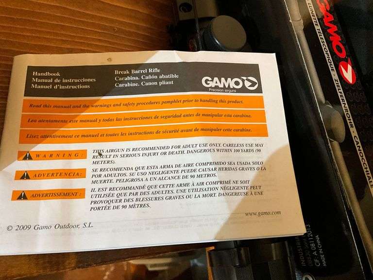 Gamo Silent Cat air rifle