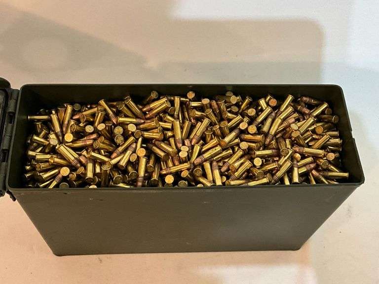.22 hollow point ammunition