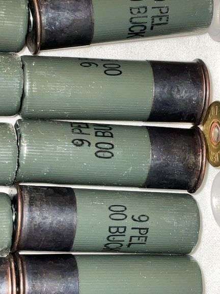Sellier and Bellot 00 buck shot 20 rounds