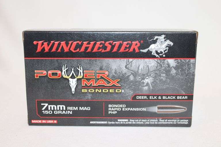 Winchester 7MM REM MAG, 150 grain