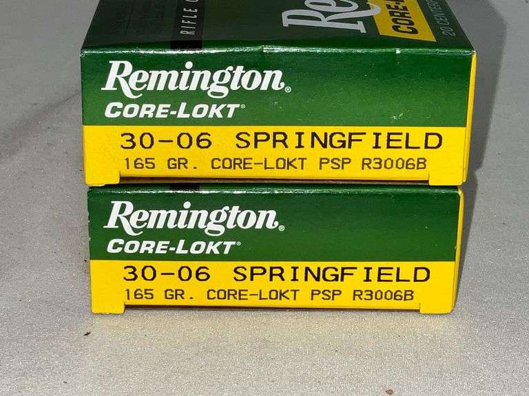 Remington 30-06, 165 grain