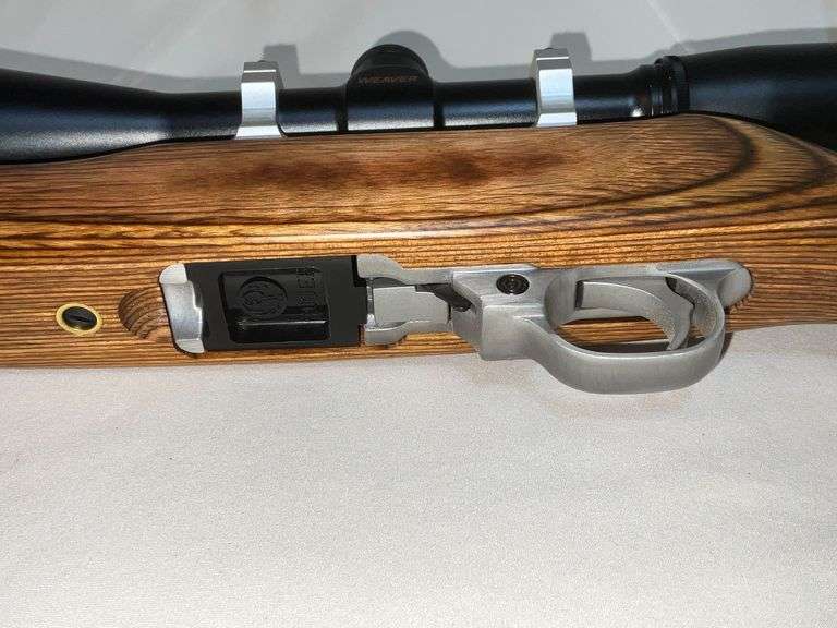 Ruger 10/22 semi automatic rifle, Model 01136
