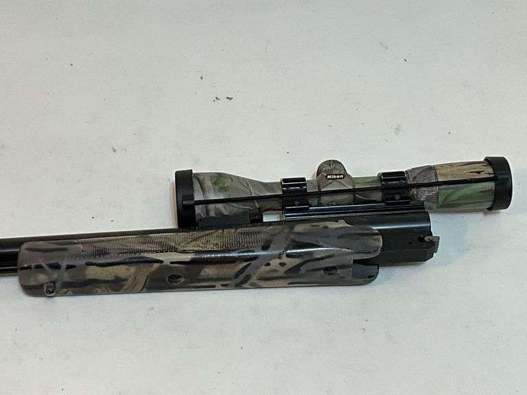 Thompson Center Encore 209x50 magnum inline black powder barrel