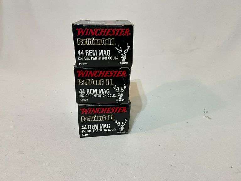 Winchester Partition Gold 44 REM MAG 250 gr. S44MP
