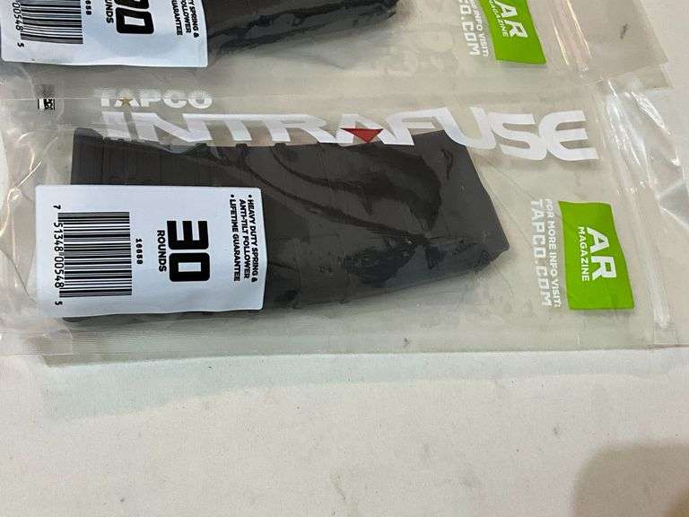 Pair of Tapco Intrafuse 30 round AR magazines