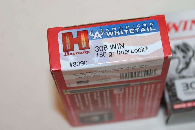 Winchester 308, 150 gr., 13 rounds