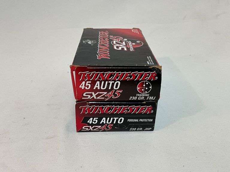 Winchester SXZ 45 personal protection, 230 gr. JHP, 30 rounds