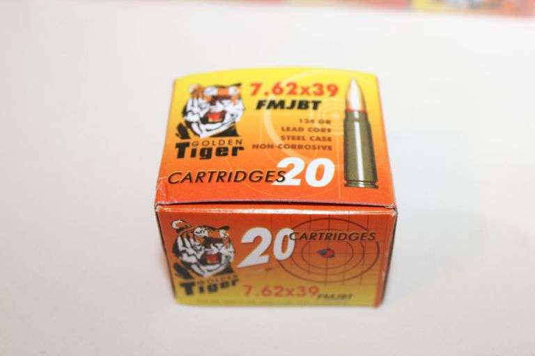 Golden Tiger 7.62 x 39 FMJBT