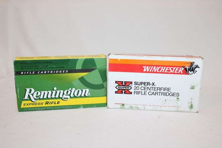 Remington 375 H&H Mag, 270 grain, 12 rounds